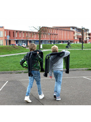 Футбольні ворота Exit Pico сталеві складні 90 х 60 см 